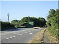 Mast near Severn Road