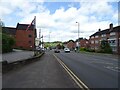 A523 towards Macclesfield