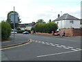 Junction of Long Lake Avenue and School Road