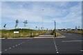 A64/A6120 roundabout