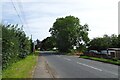 Lower Sandhill / Intake Lane bus stop