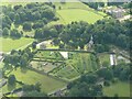 Brocklesby Park and Gardens: aerial 2024