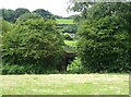 Railway bridge on the disused Churnet Valley Line