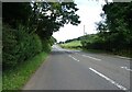 Heading north on Macclesfield Road (A523)