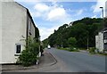 A523 towards Macclesfield