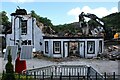 Demolition of the Dumbuck House Hotel