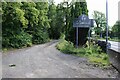 Entrance to the former Dumbrock House Hotel