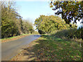 Ironstone Lane towards Wroxton