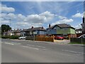 Houses on London Road