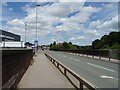 Looking north on London Road (A523)