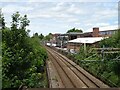 Railway towards Macclesfield Railway Station