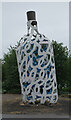 Bottle Of Notes by Claes Oldenburg and Coosje van Bruggen (1993), Centre Square, Middlesbrough