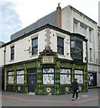 The old Masham Hotel, Linthorpe Road, Middlesbrough