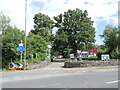 Entrance to Grimsbury Farm