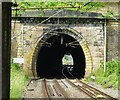 Tunnel portal north of Prestbury Railway Station