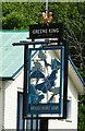 Sign for the Brocklehurst Arms public house