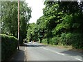 Manchester Road (A538) heading north, Tytherington