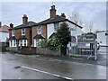 Houses in Walnut Tree Close