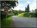 Heybridge Lane (A538)