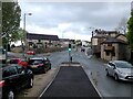 Road junction at Holcombe Brook