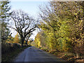 Road from Horley towards Hornton