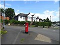 Houses on Newcastle Road, Leek