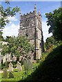 Veryan - Church of St Symphorian - The tower