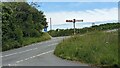 Fingerpost at the Crossroads South of Bodelva