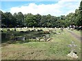 St Mary, Beeston: churchyard