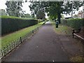 Path in Hendon Park