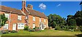 The Red House, Aldeburgh, in August