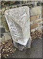 Old Milestone by the B5235, Bolton Road, Westhoughton