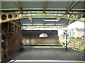 Penrith station platforms