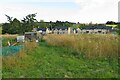 Allotments at the top of Enstone