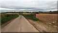 Lane Leading to Ocle Pychard