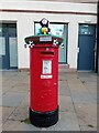 Postbox at Dingwall