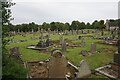 SK9870 : Canwick Old Cemetery by Bill Boaden