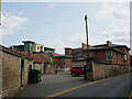 Entrance to Navigation Yard, Sleaford