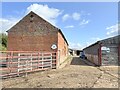 Farm buildings at Clay Pits Farm