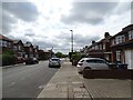 View down Jesmond Park West