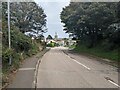 The B3293 in St Keverne