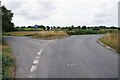 The Tye Road, Wheeley Road, Swallows Row Junction