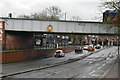 Railway bridge, Malden Rd