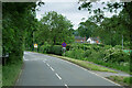 A4304, Kilworth Road, approaching Husbands Bosworth