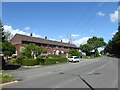 Terrace housing on Dairyhouse Lane