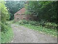 Building with blocked windows, Methley Park