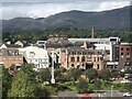 View from Alloa Tower