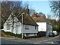 Cottages at foot of Davington Hill