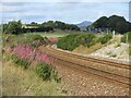 Railway heading to Kintore