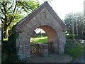 Lychgate at St. Edward the Confessor Church (Kempley)